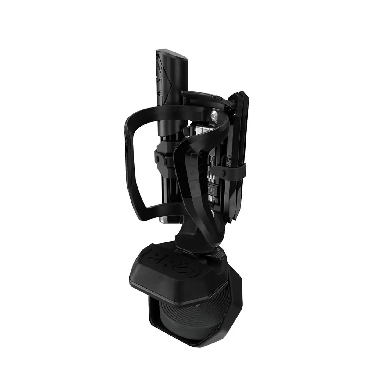 Smart PC bottle cage Black with tire lever #4