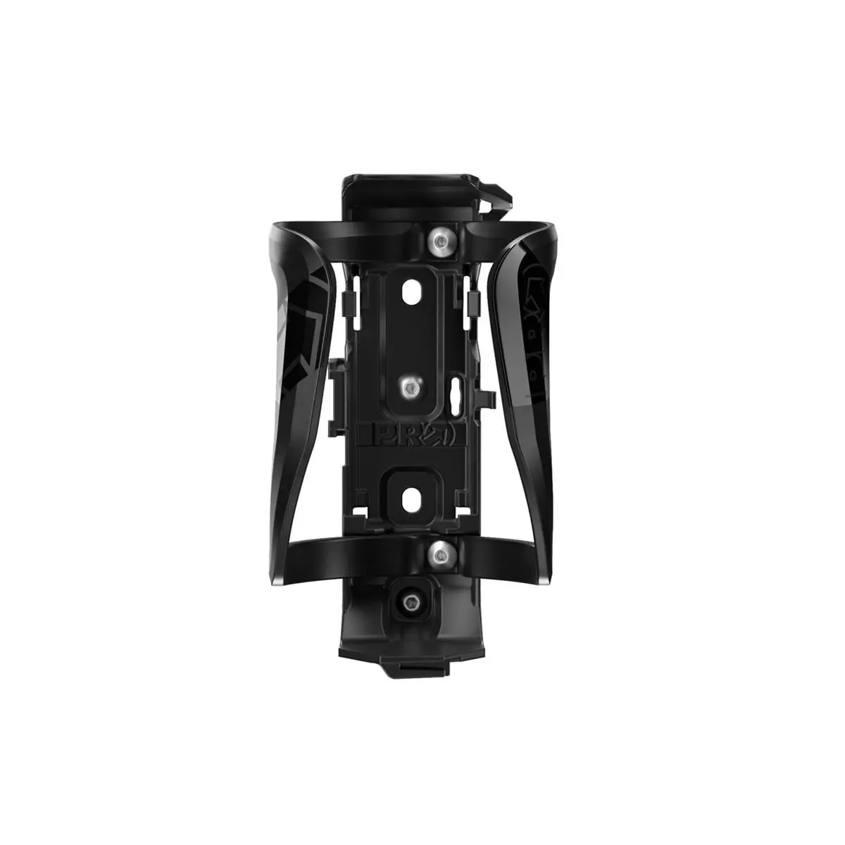 Smart PC bottle cage Black with tire lever - image
