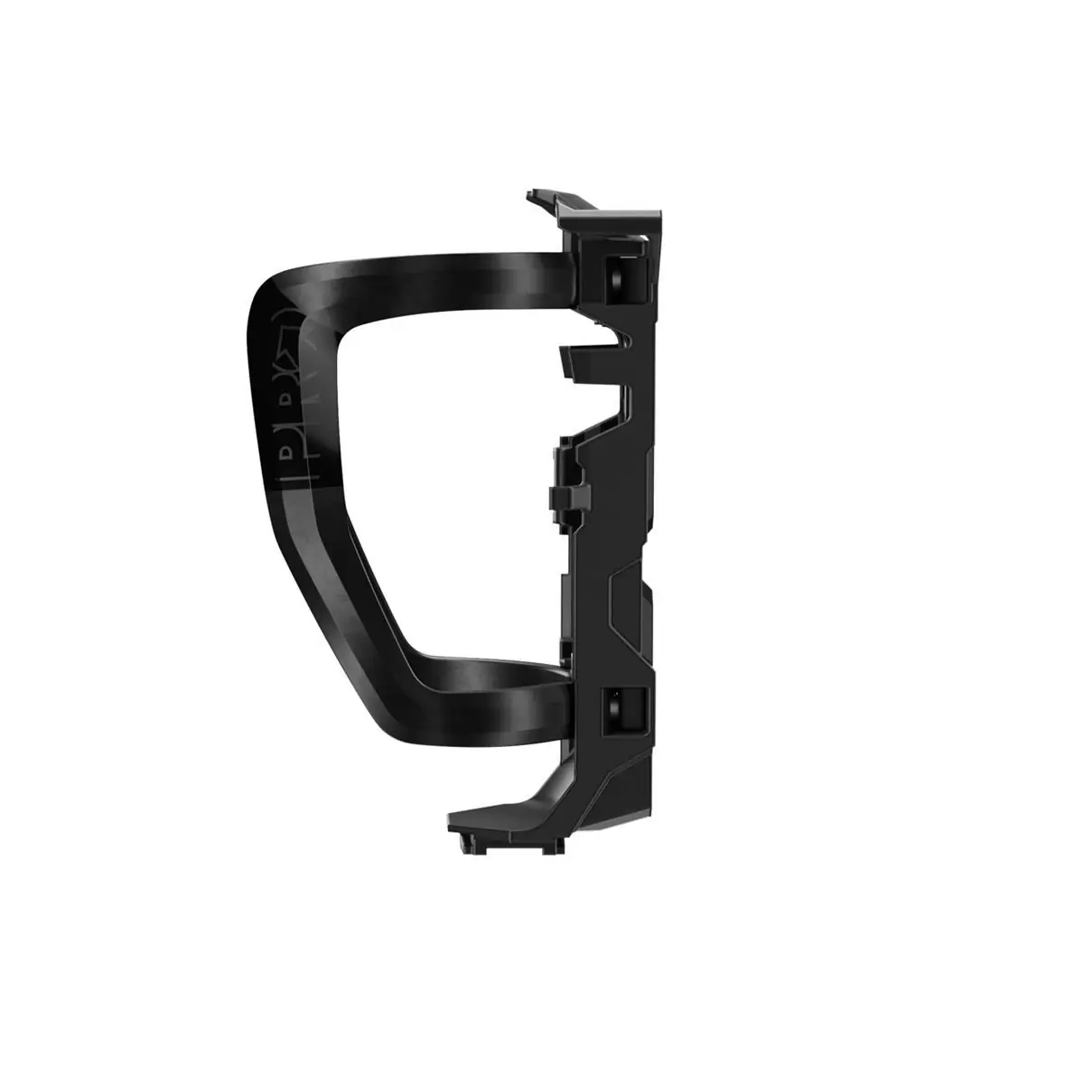Smart PC bottle cage Black with tire lever #1