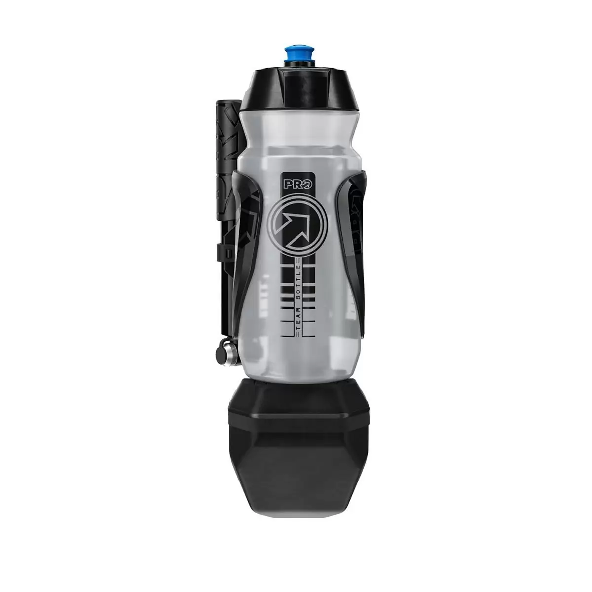 Smart PC bottle cage Black with tire lever #2