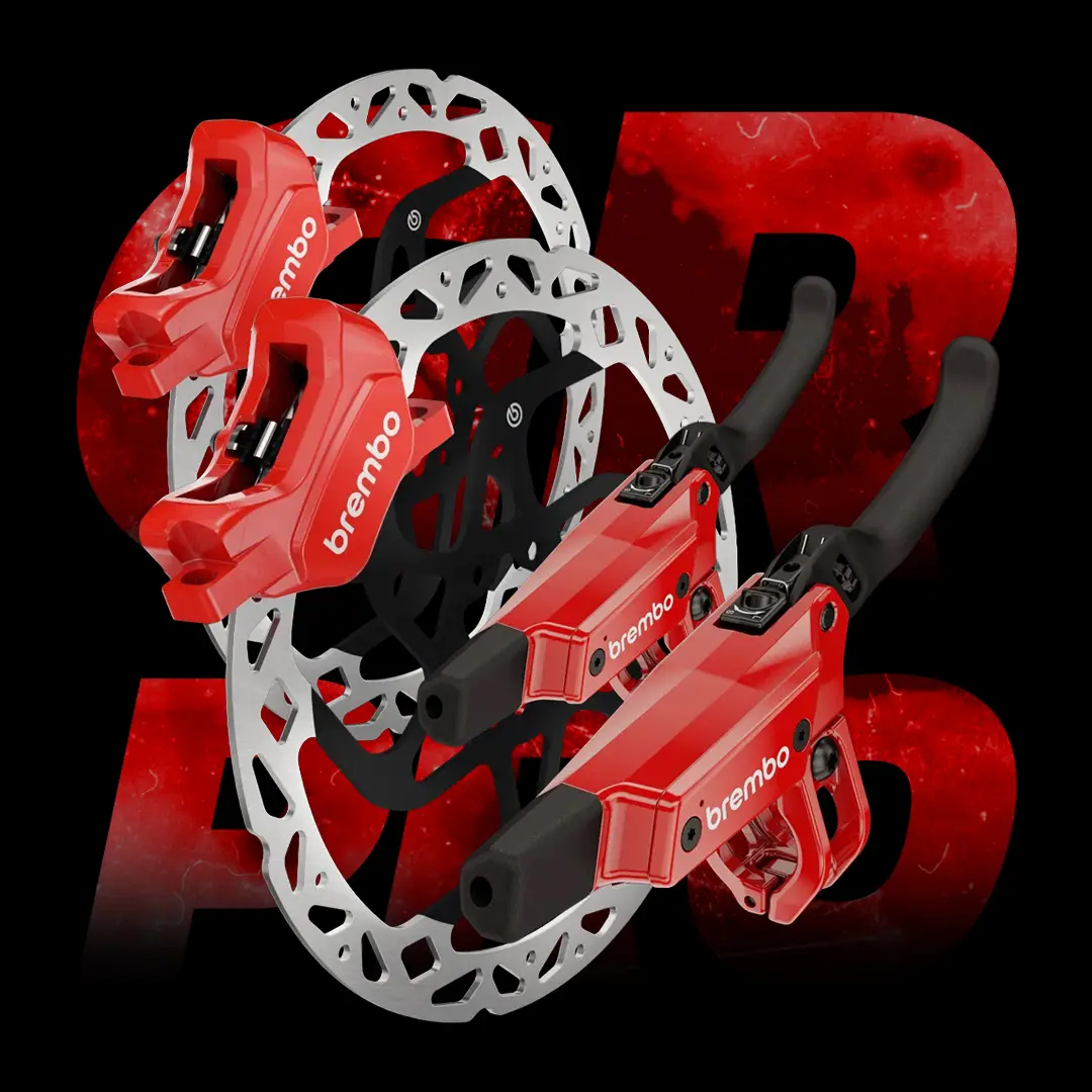 New Brembo GR-PRO braking system for MTB