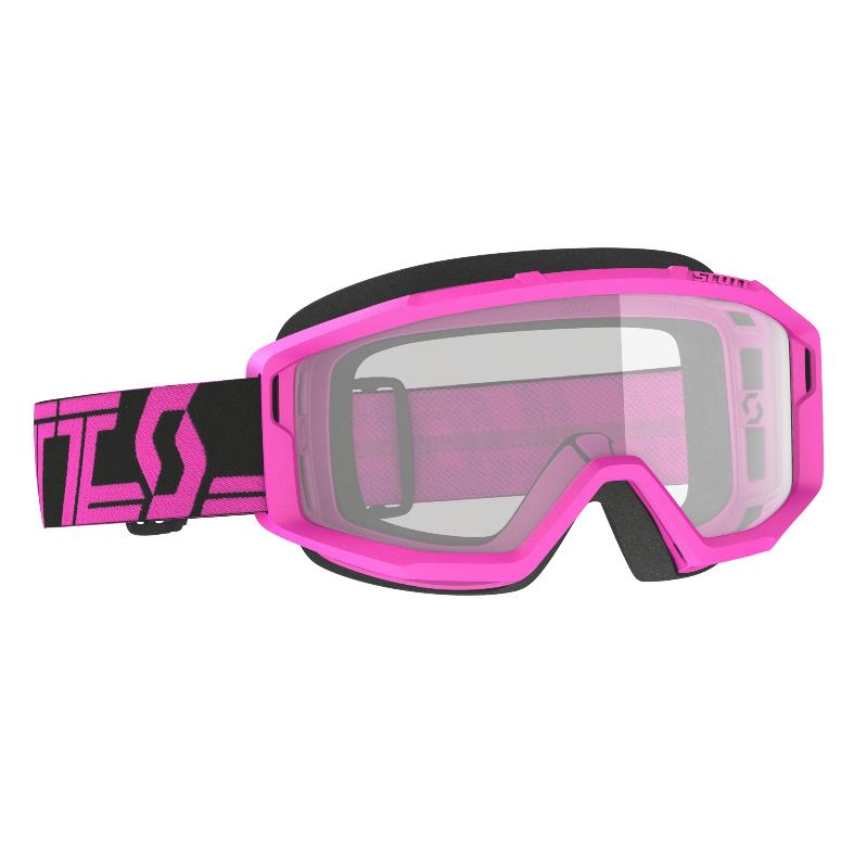 Goggle Primal Clear lens pink