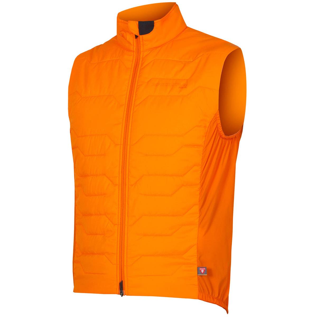 Chaleco impermeable/cortavientos Pro SL Primaloft Vest II Naranja talla S