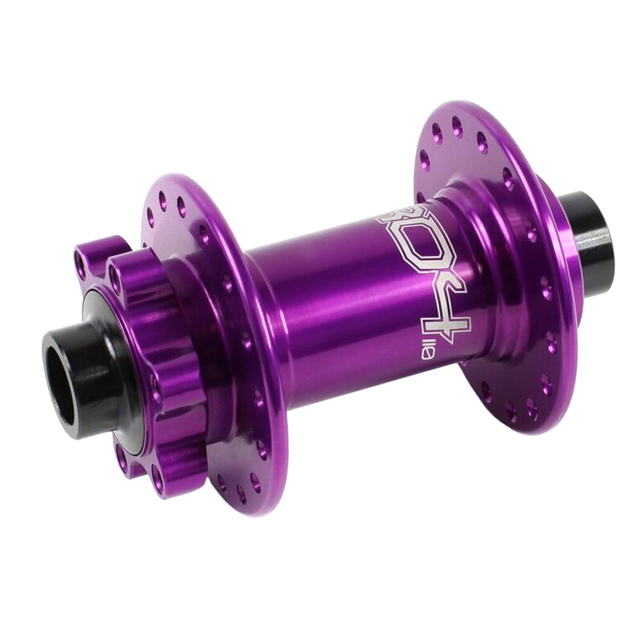 Pro 4 Front Disc Hub  Boost 15x110 32 holes Purple