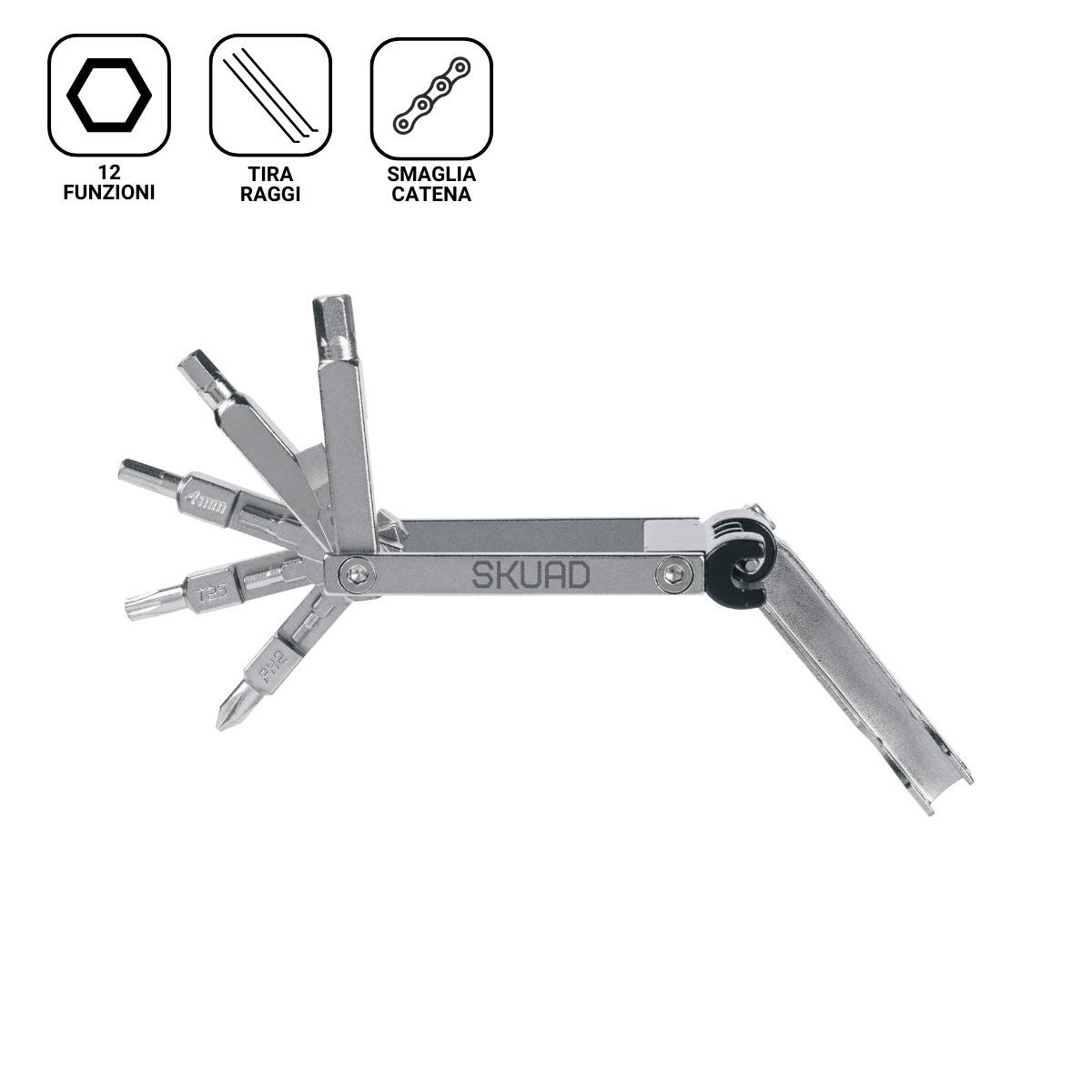 Funciones MultiTool Eight Tool Pro 12