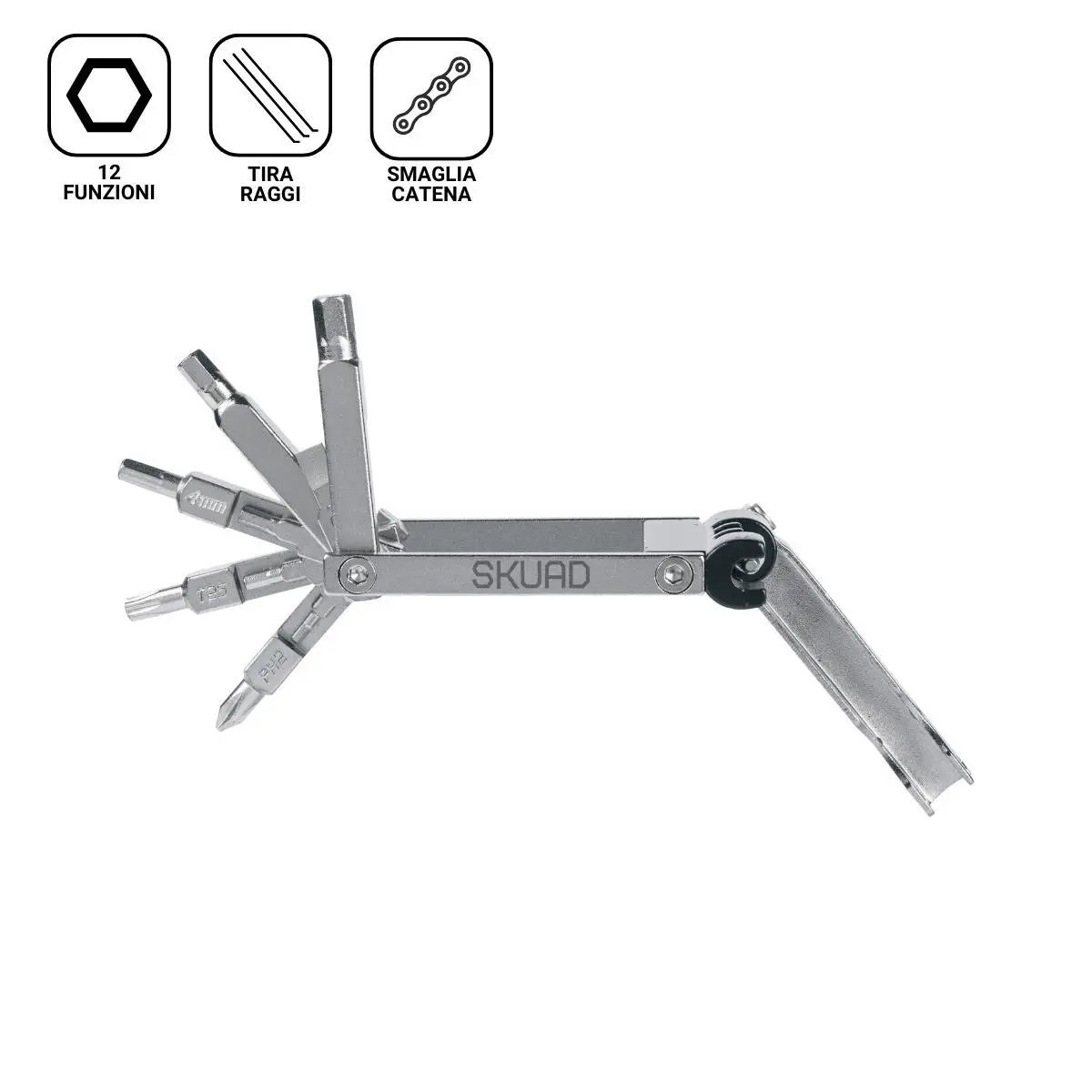Funciones MultiTool Eight Tool Pro 12 - image