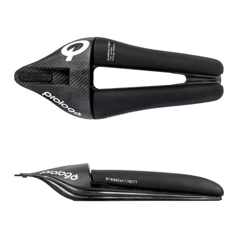 Sella PREDATOR 02TT PAS Largeur du nez 50mm Nack Noir