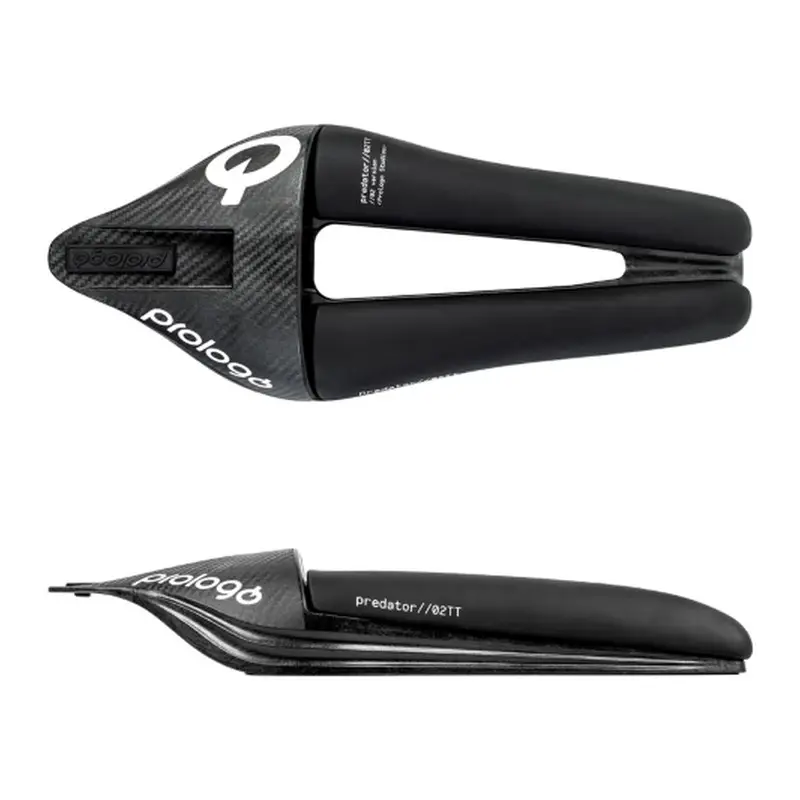 Sella PREDATOR 02TT PAS Largeur du nez 50mm Nack Noir - image