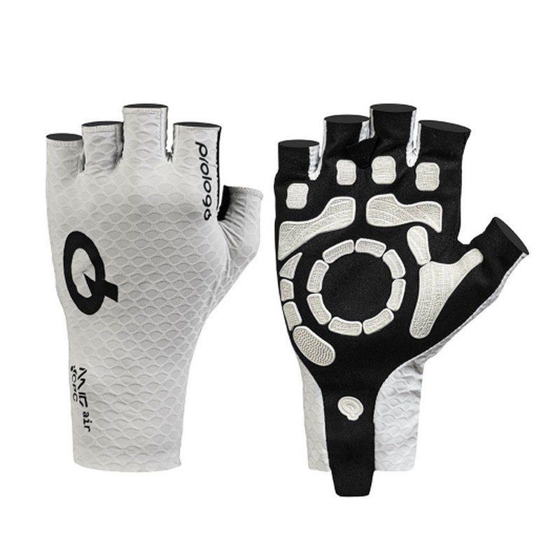 Gants MIG CPC AIR Short Finger Blanc/Noir Taille XS