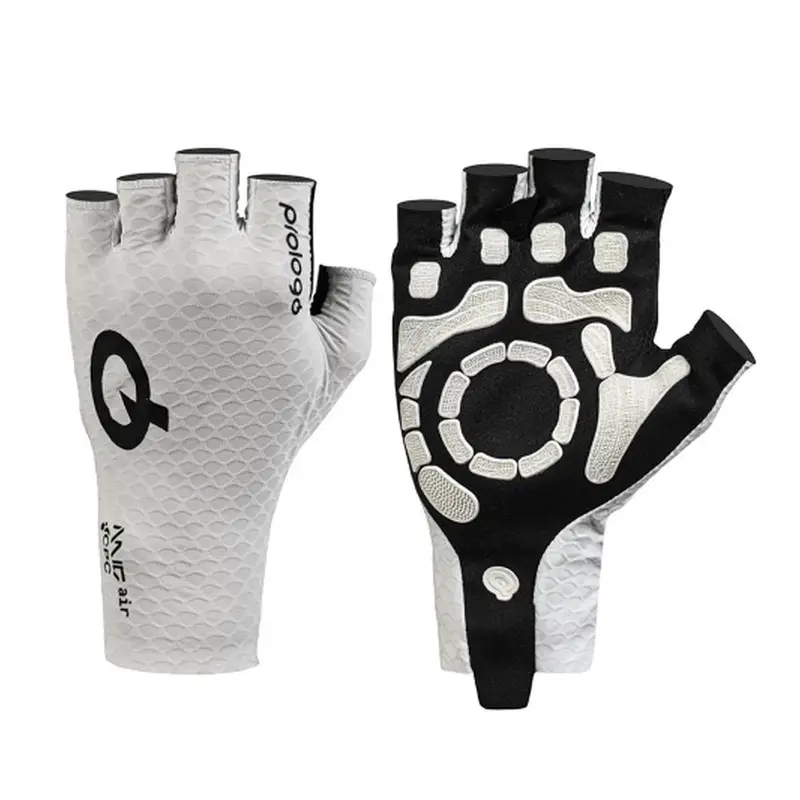 Gants MIG CPC AIR Short Finger Blanc/Noir Taille XS - image