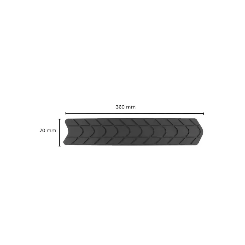360x70mm rubber downstream protection kit kit - image
