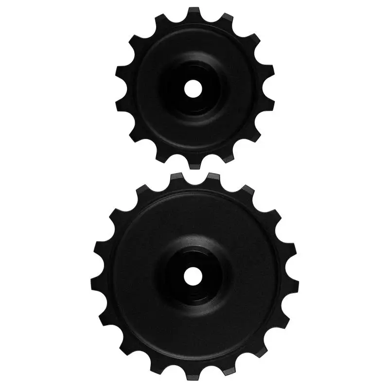 Coppia Pulegge Mtb Evo S Sram T-Type 14/17D Nero - image