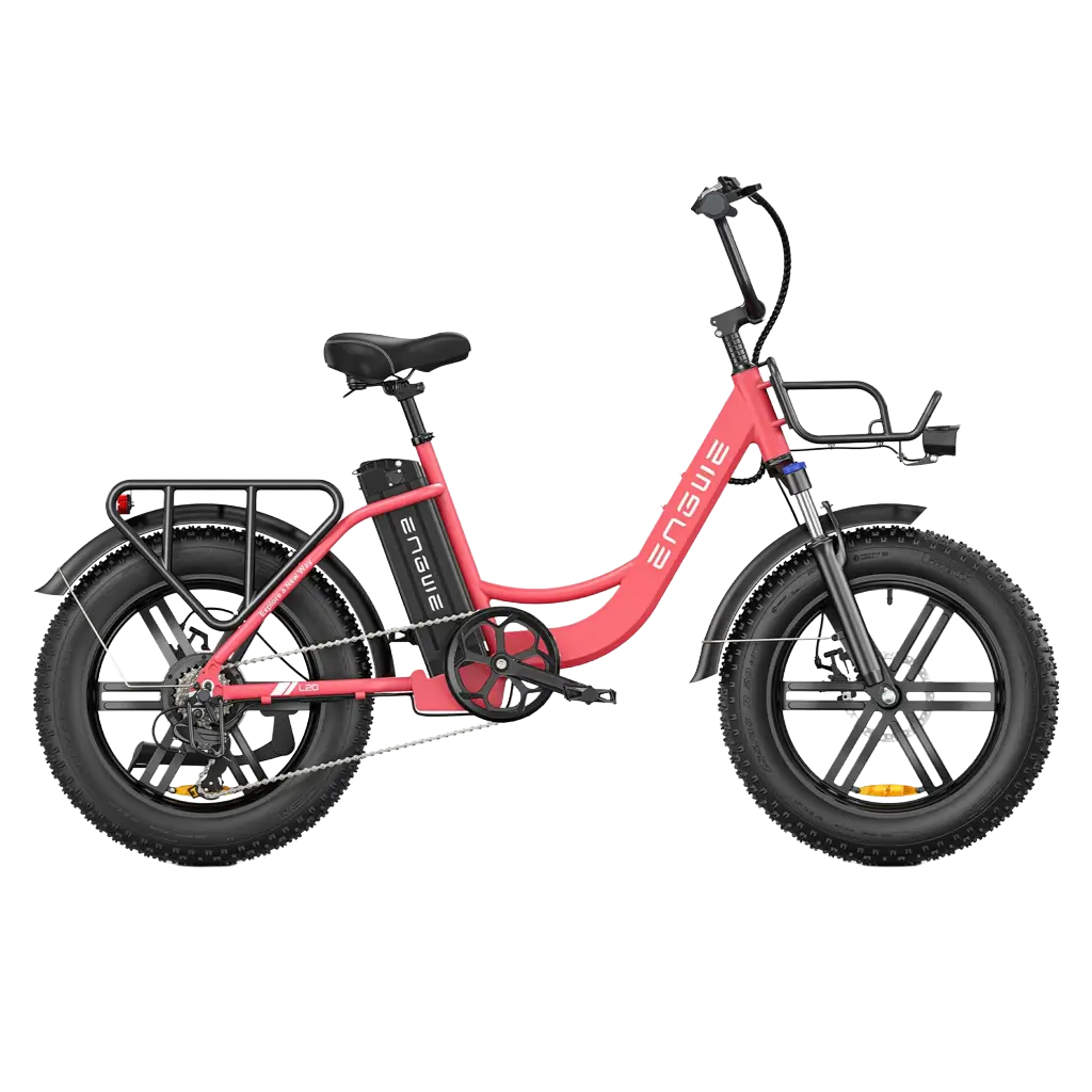 Fat bike l20 boost 20 '' 7v 624wh red single size