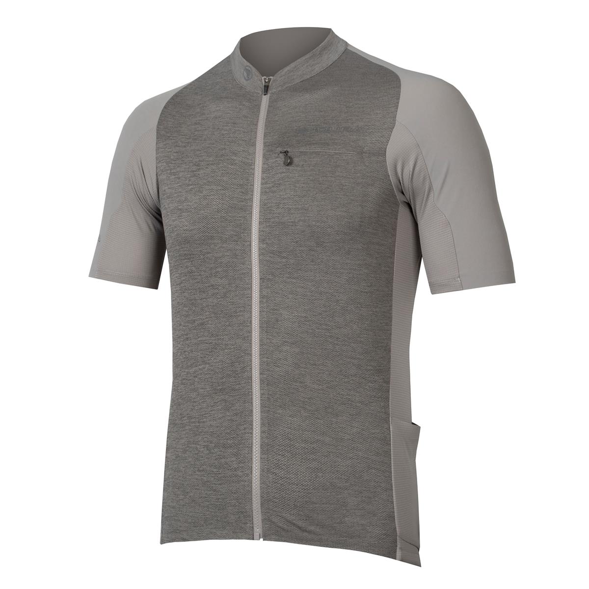 Maglia a Manica Corta GV500 Reiver S/S Jersey Fossil taglia XS