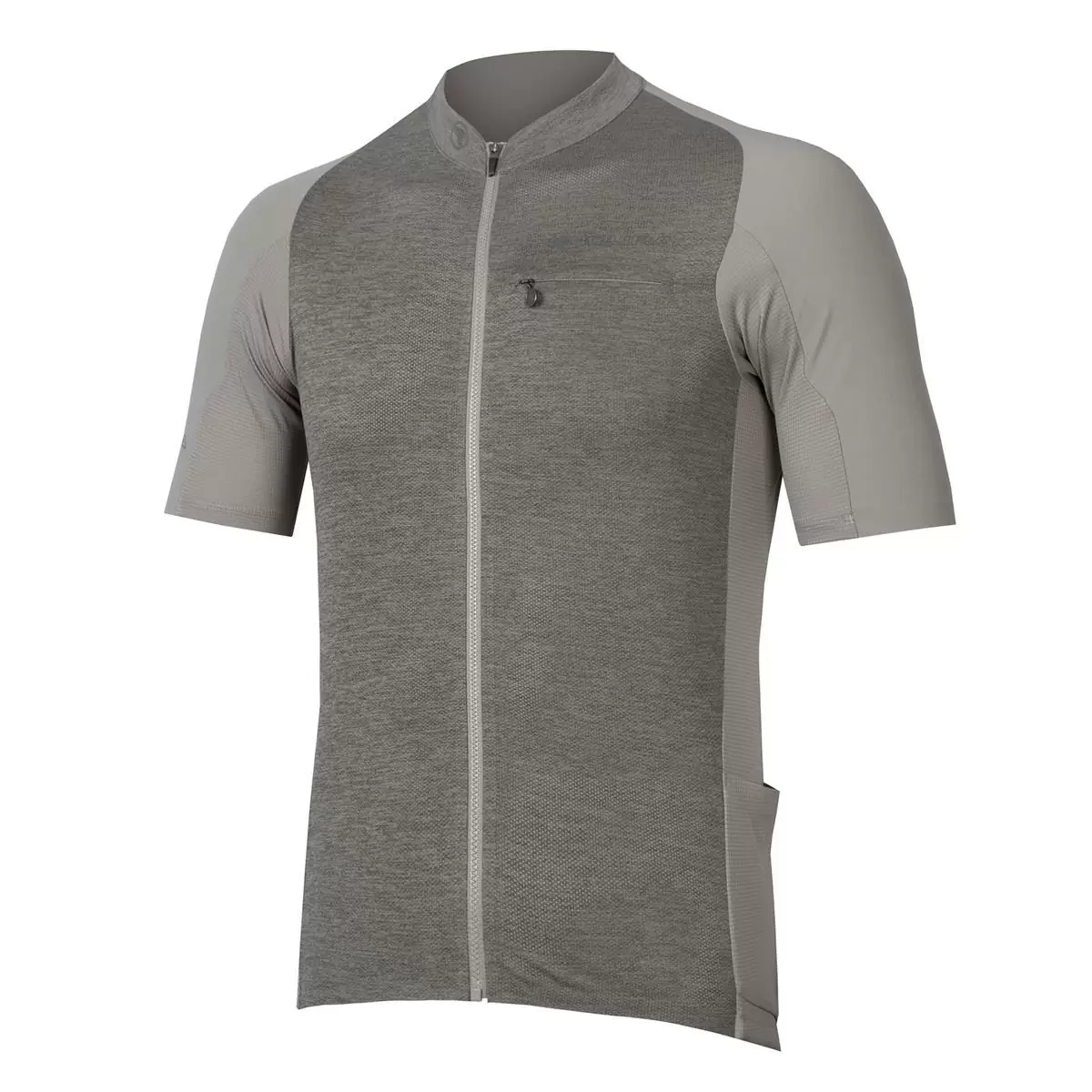 Maglia a Manica Corta GV500 Reiver S/S Jersey Fossil taglia M - image