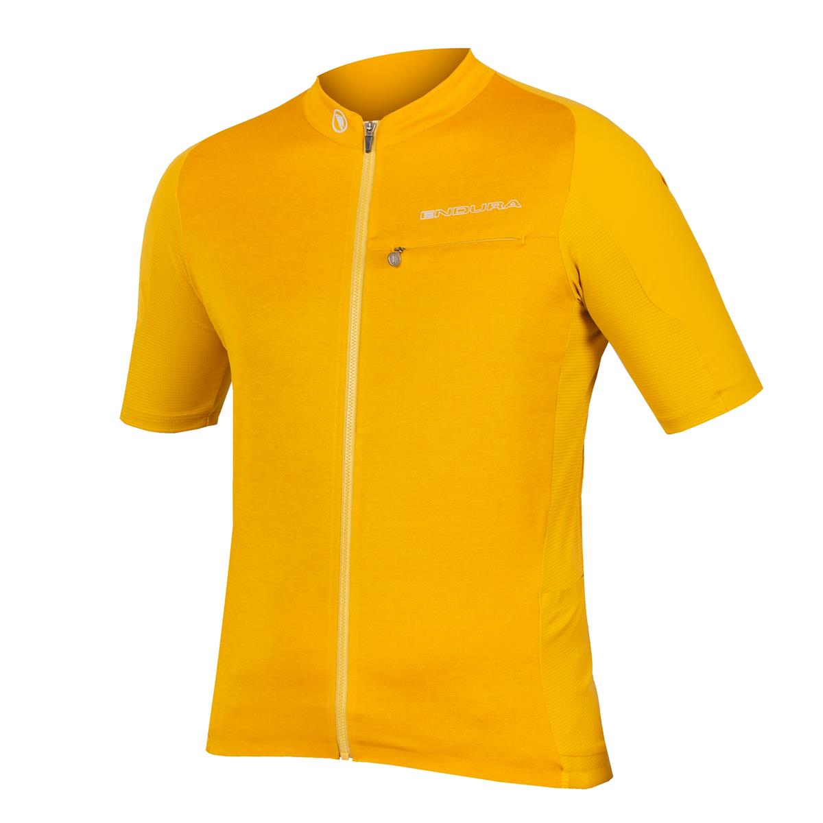 Maglia a Manica Corta GV500 Reiver S/S Jersey Mustard taglia XS