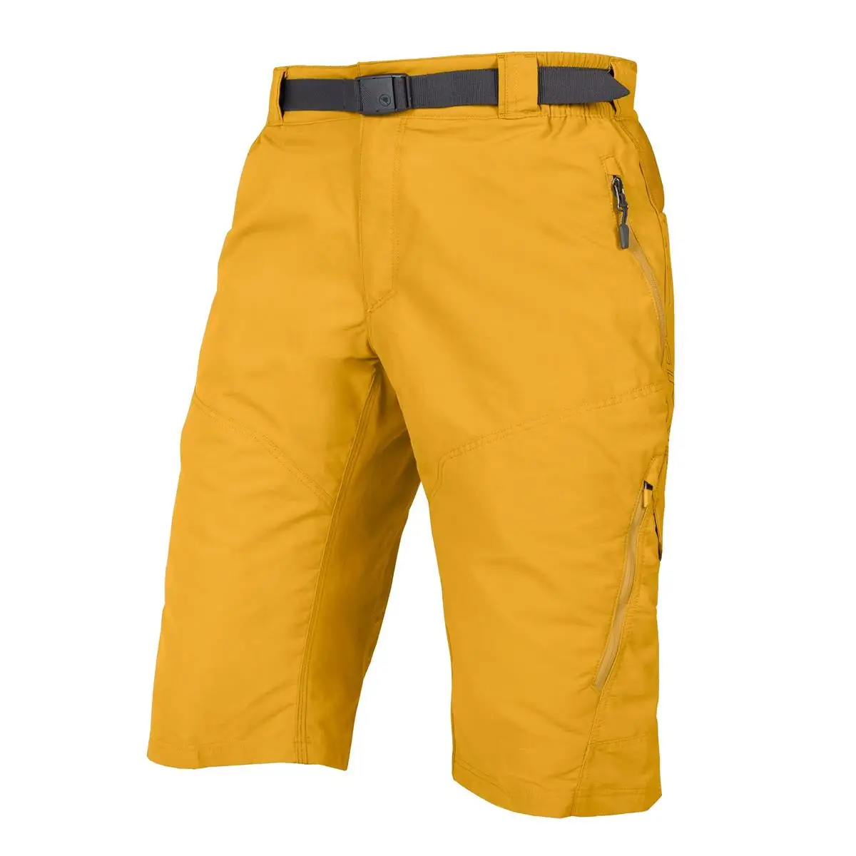 Pantaloncini Hummvee Short Con Fondello Giallo Taglia XS - image