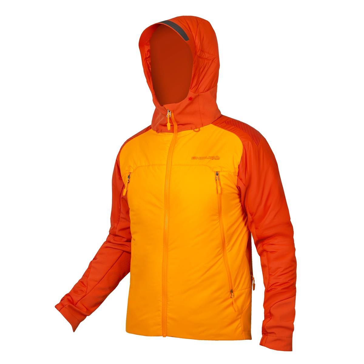 Winter-MTB-Jacke MT500 Freezing Point Jacket II Orange Größe S