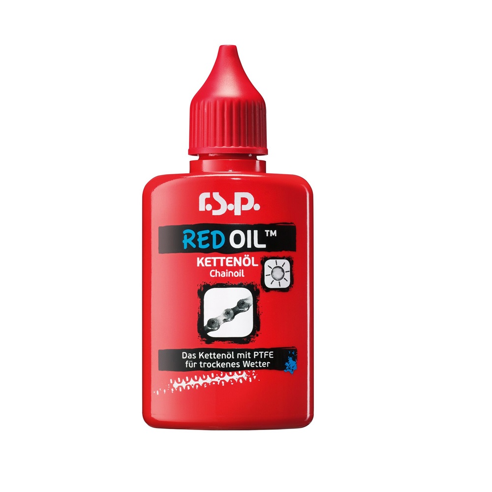 Lubrificante Catena PTFE Tempo Secco Red Oil 50ml