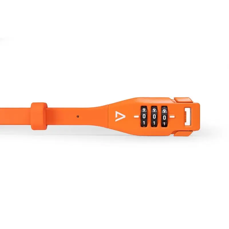 Lucchetto Flessibile Ratch Arancio - image