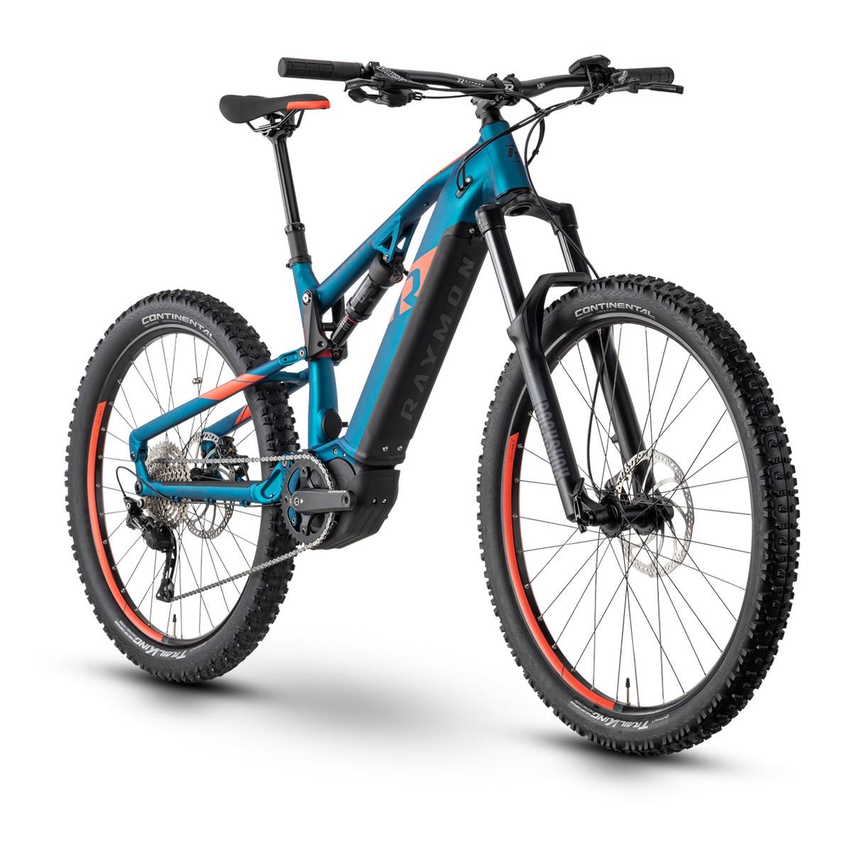 TrailRay 160E 7.0 29/27.5'' 160mm 10v 630Wh Yamaha PW-X2 Blu taglia L