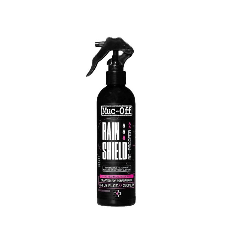 Detergente Protettivo Abbigliamento Shield Re-proofer 250ml
