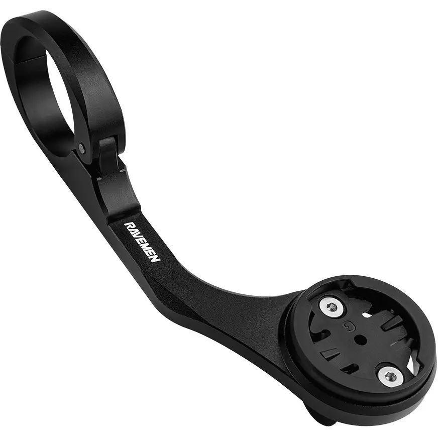 ravemen accessorio portacomputer + luce/camera aom02 alluminio nero #1