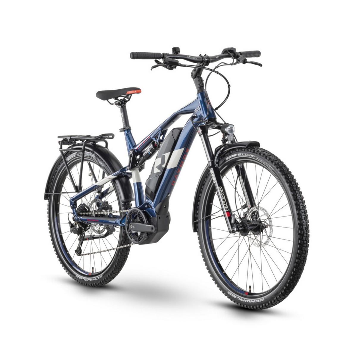 CrossRay FS E 4.0 27,5'' 120mm 9v 500Wh Yamaha PW-TE Blu Taglia L