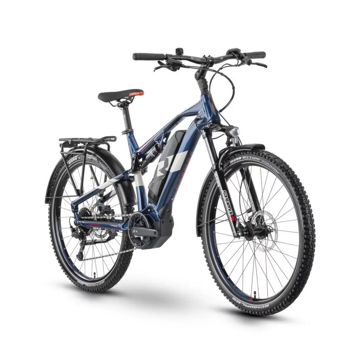 CrossRay FS E 4.0 27,5'' 120mm 9s 500Wh Yamaha PW-TE Blue Size L - image