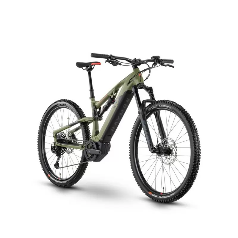 FullRay 150E 9.0 29'' 150mm 12s 630Wh Yamaha PW-ST Green 2022 Size S - image
