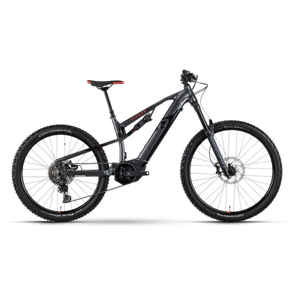 TrailRay 160E 8.0 29/27.5'' 160mm 10v 630Wh Yamaha PW-X2 Grigio Taglia M