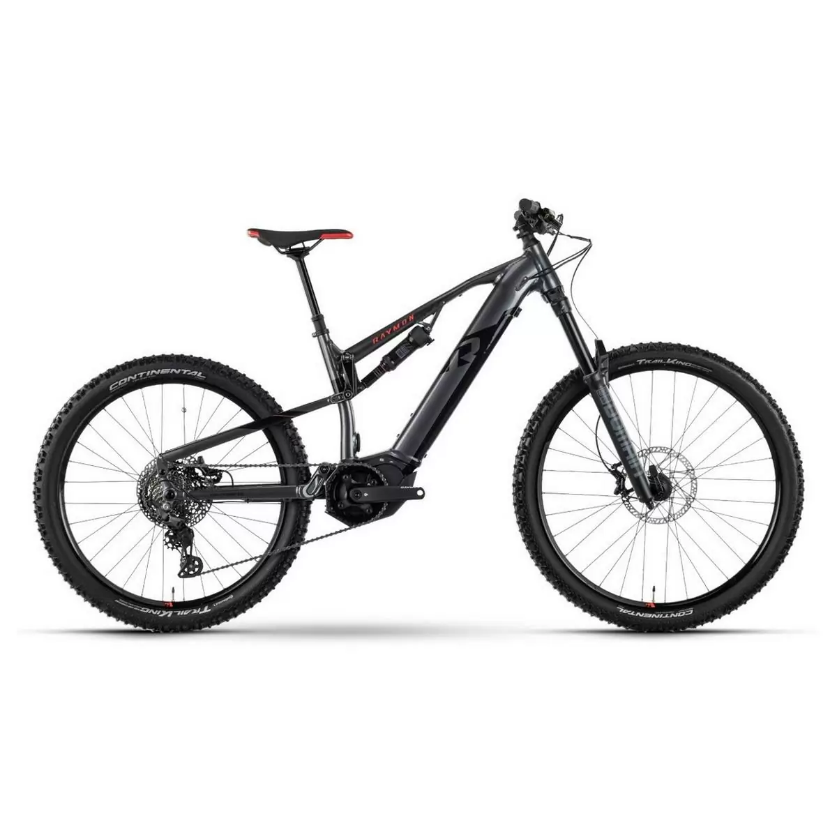 TrailRay 160E 8.0 29/27.5'' 160mm 10v 630Wh Yamaha PW-X2 Grigio Taglia M - image