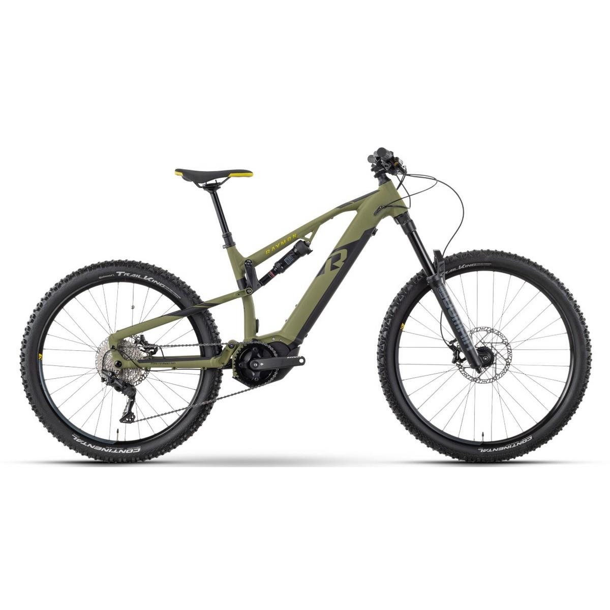 TrailRay 160E 8.0 29/27.5'' 160mm 10v 630Wh Yamaha PW-X2 Verde taglia XL