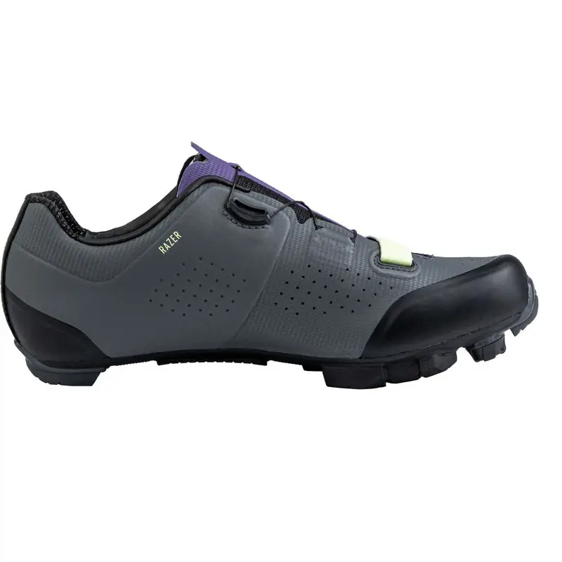 MTB Razer Damen Schuhe Dunkelgrau/Violett Größe 36 #1