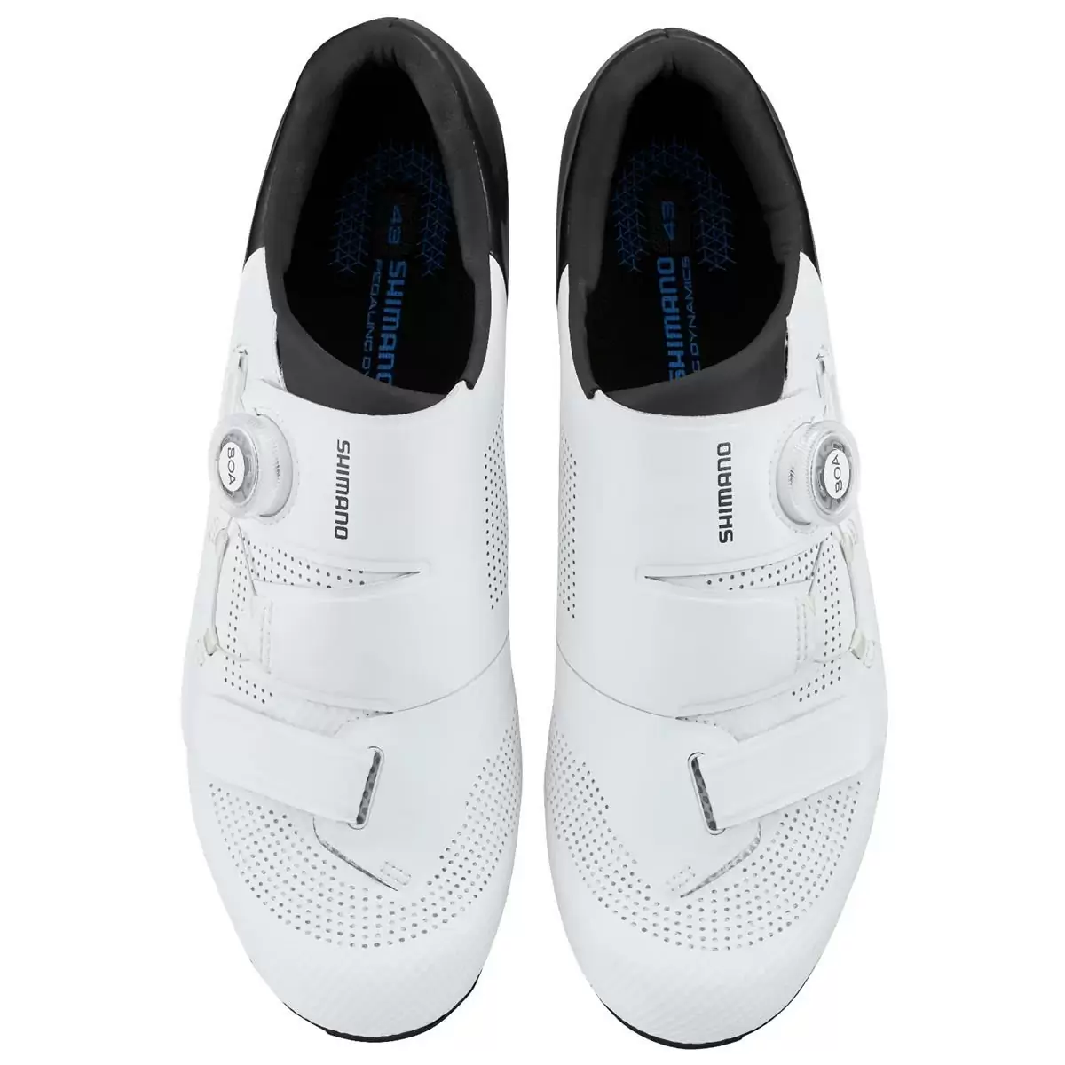 Sapatos de estrada RC SH-RC502 branco tamanho 43 #1