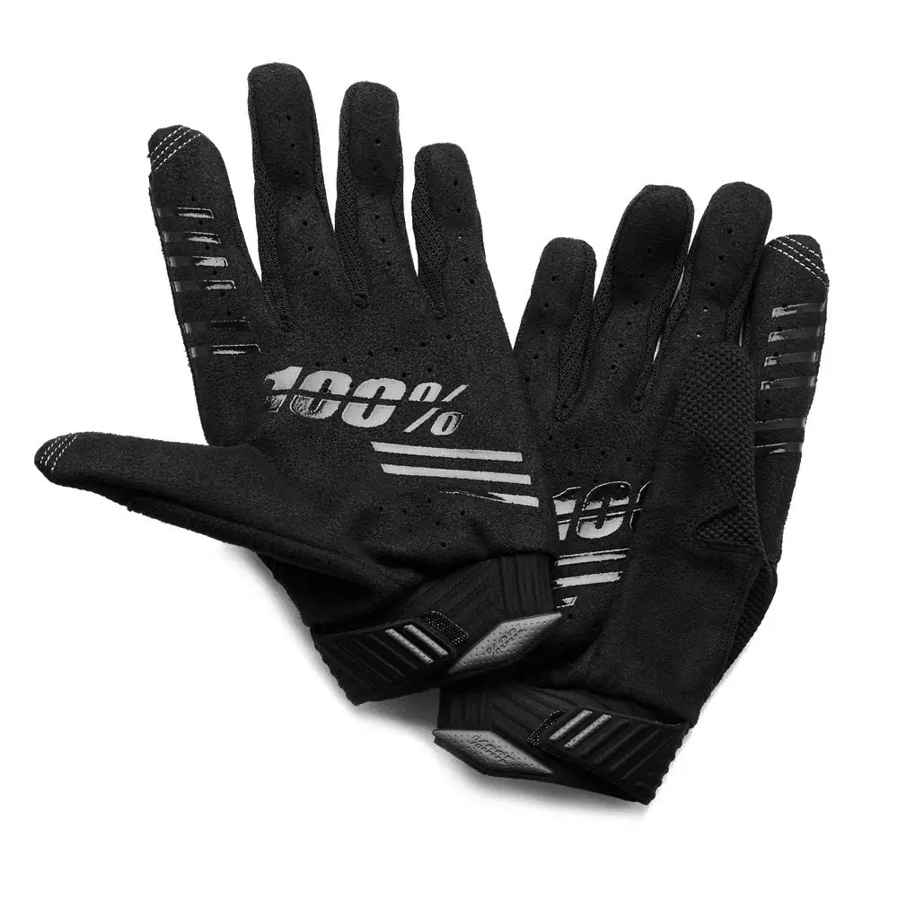 Gloves R-Core Charcoal Size L #1