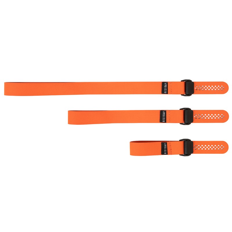 Set Cinghie Fast Straps Mixed 25 / 45 / 65cm Arancio