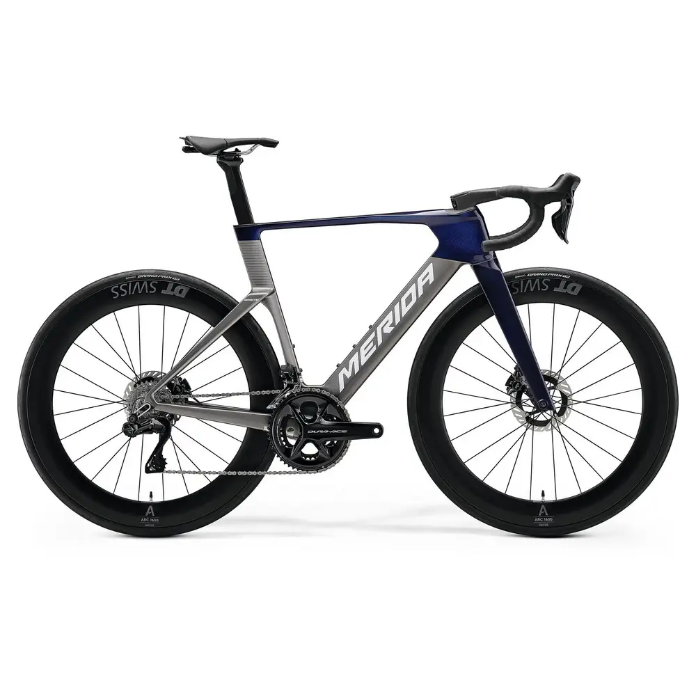 Reacto Pro 28'' Dura Ace Powermeter 2x12v Slate Grey/Starfield Purple 2027 Taglia S - image