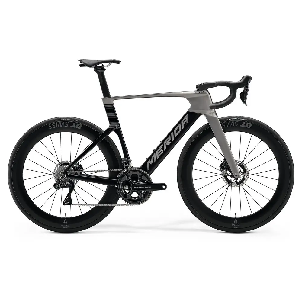 Reacto Pro 28'' Dura Ace Powermeter 2x12v Slate Grey/Black 2027 Taglia S - image