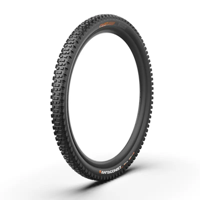 CAST CAST CASTIST 29 x 2.40 '' Dual Wall 2-Pry 120TPI DISADE DH TUBELESS READY BLACK - image