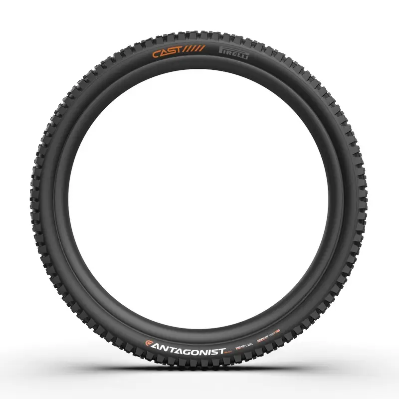 CAST CAST CASTIST 29 x 2.40 '' Dual Wall 2-Pry 120TPI DISADE DH TUBELESS READY BLACK #1