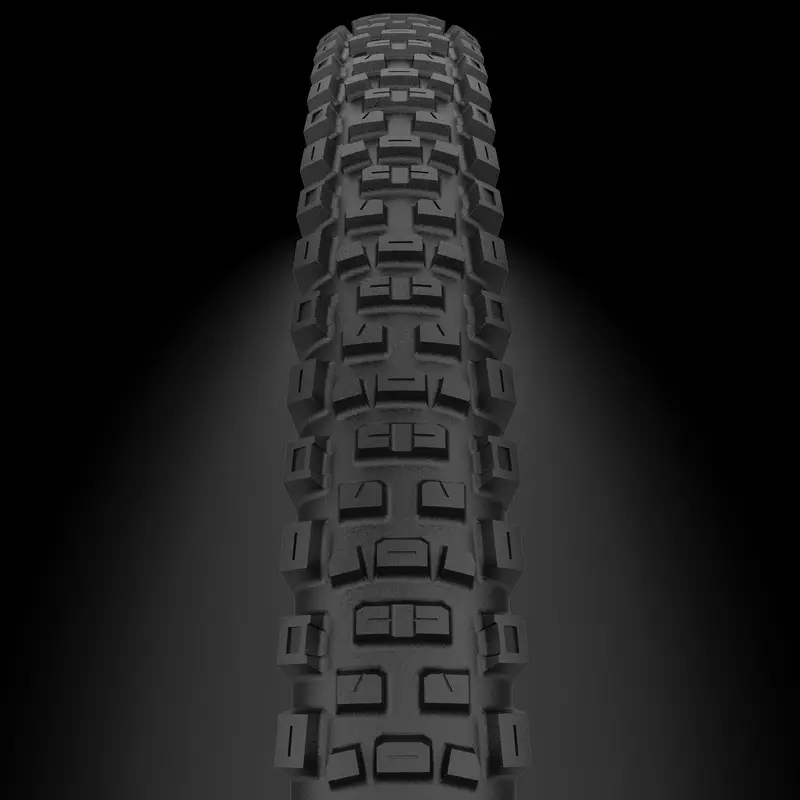 CAST CAST CASTIST 29 x 2.40 '' Dual Wall 2-Pry 120TPI DISADE DH TUBELESS READY BLACK #3