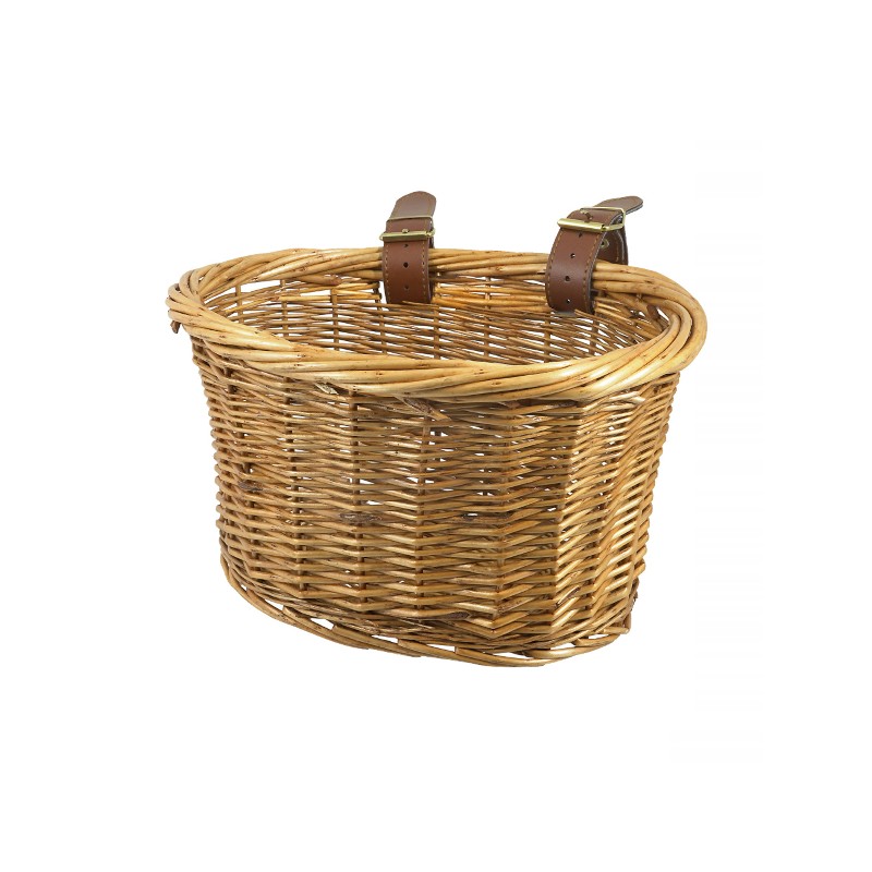 Wicker Basket For Kids Bicycle