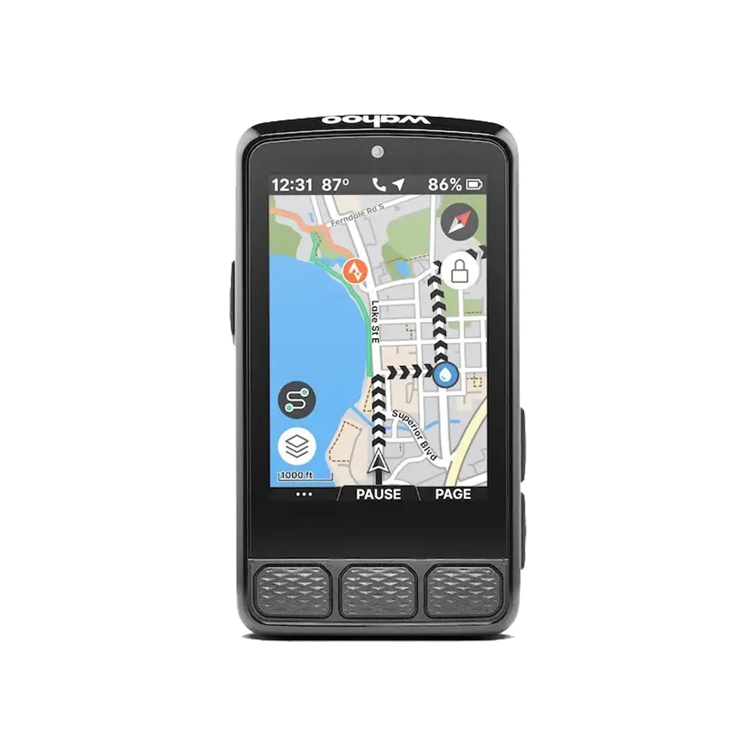Elemnt Roam 3.0 GPS - Black - Ridewill Magazine