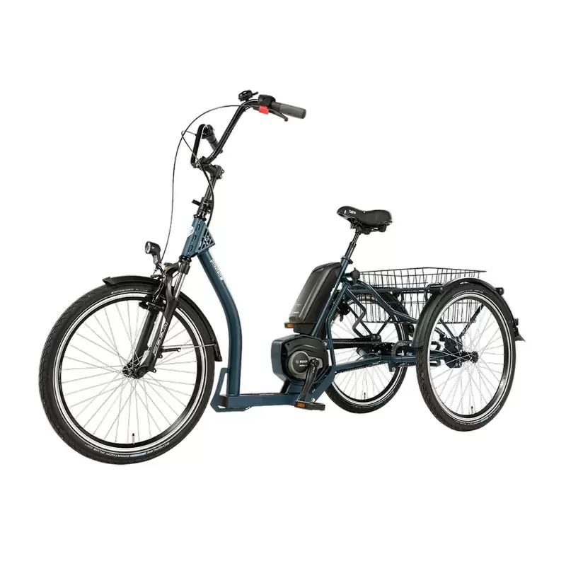 ROMA 24'' Electric Tricycle 7v 400Wh Bosch Active Line Blue One Size #1