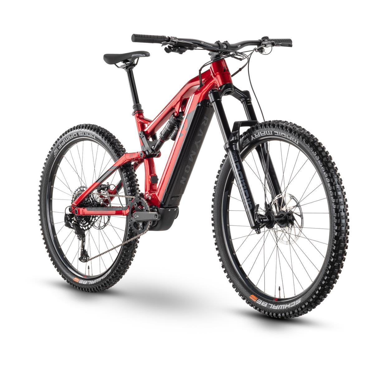 TrailRay 160E 10.0 29'' 170mm 12s 720Wh Yamaha PW-X3 Rouge/Noir Taille S