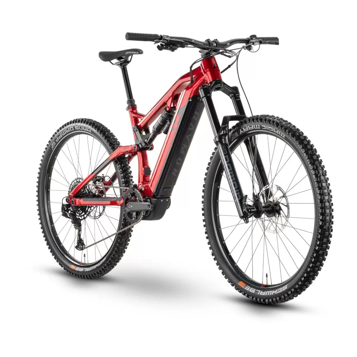TrailRay 160E 10.0 29'' 170mm 12s 720Wh Yamaha PW-X3 Red/Black Size S - image