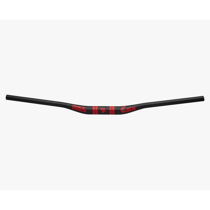 MTB Carbon -Lenker Sixc 35x20x820mm rot