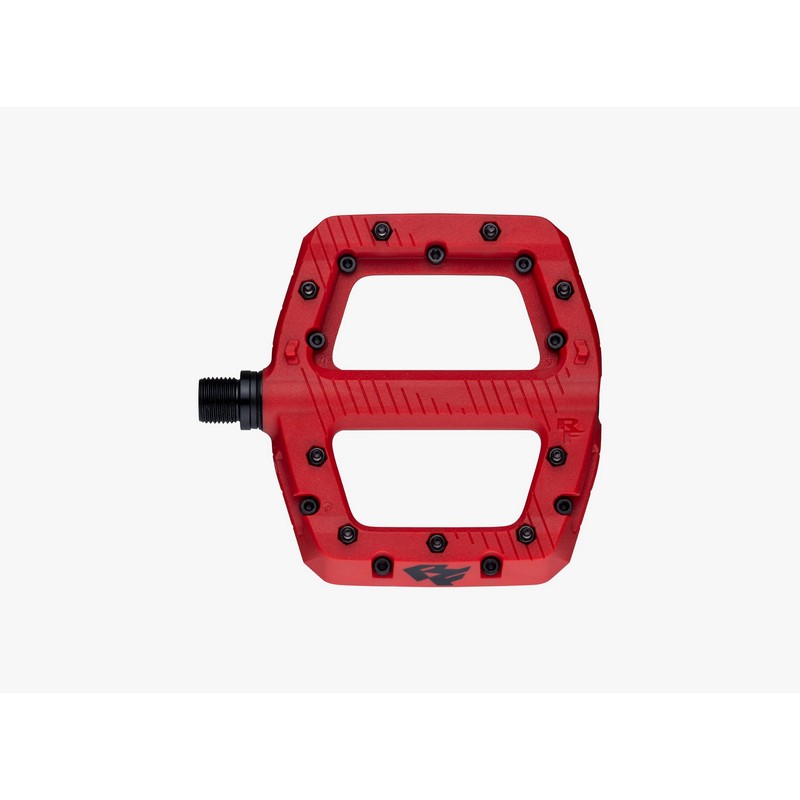 Par de pedal MTB Chester pequeno vermelho