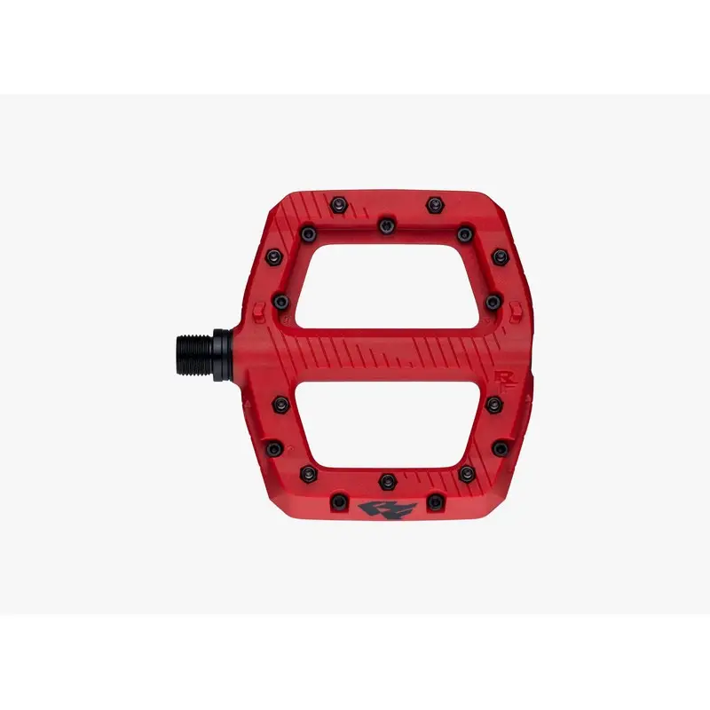 Par de pedal MTB Chester pequeno vermelho - image